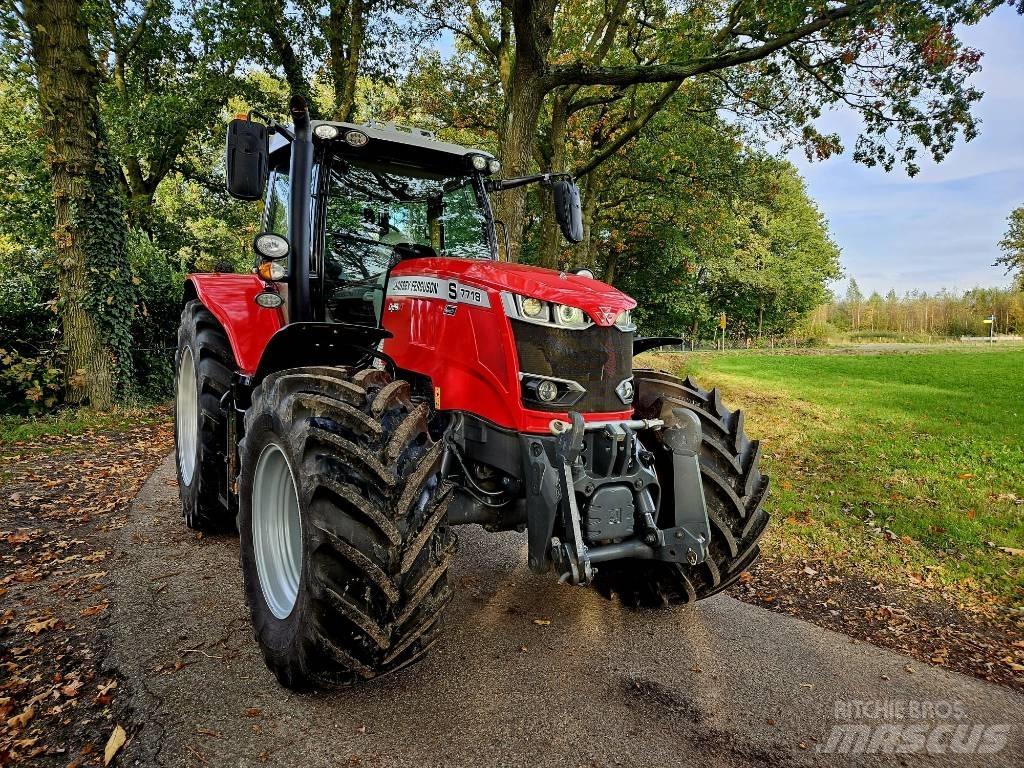 Massey Ferguson 7718 拖拉机/农用车