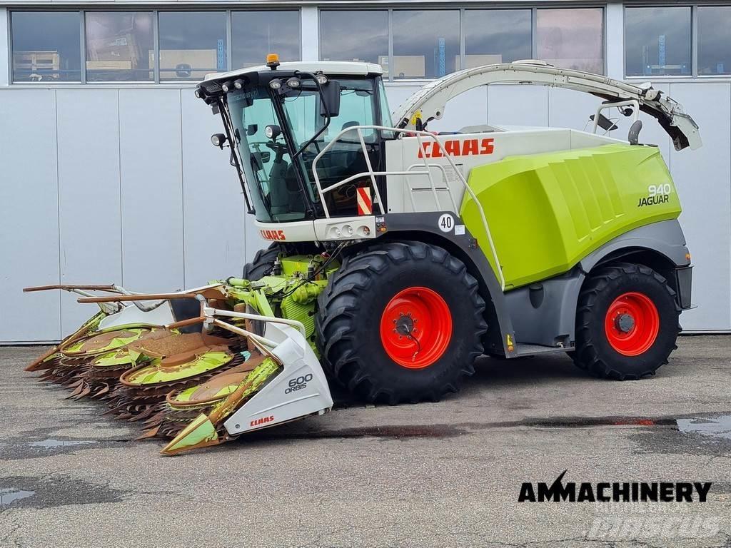 CLAAS Jaguar 940 自走式青贮饲料收割机