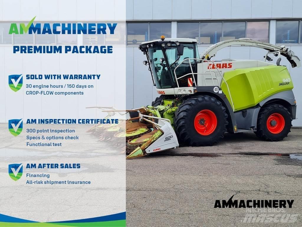 CLAAS Jaguar 940 自走式青贮饲料收割机