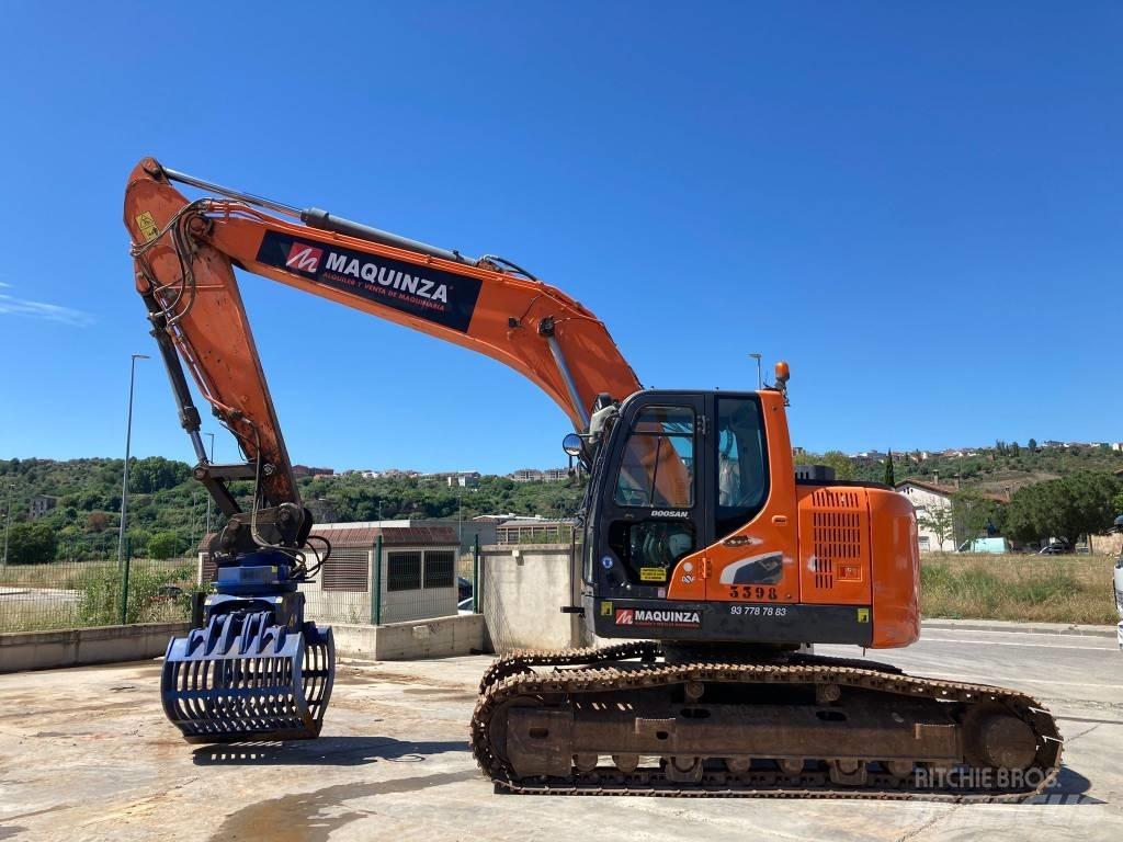 Doosan DX 235 LCR 履带挖掘机