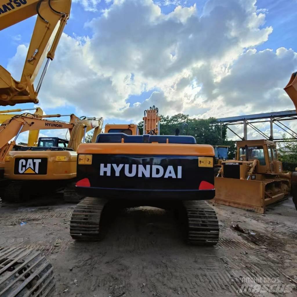 Hyundai 220-9s 履带挖掘机