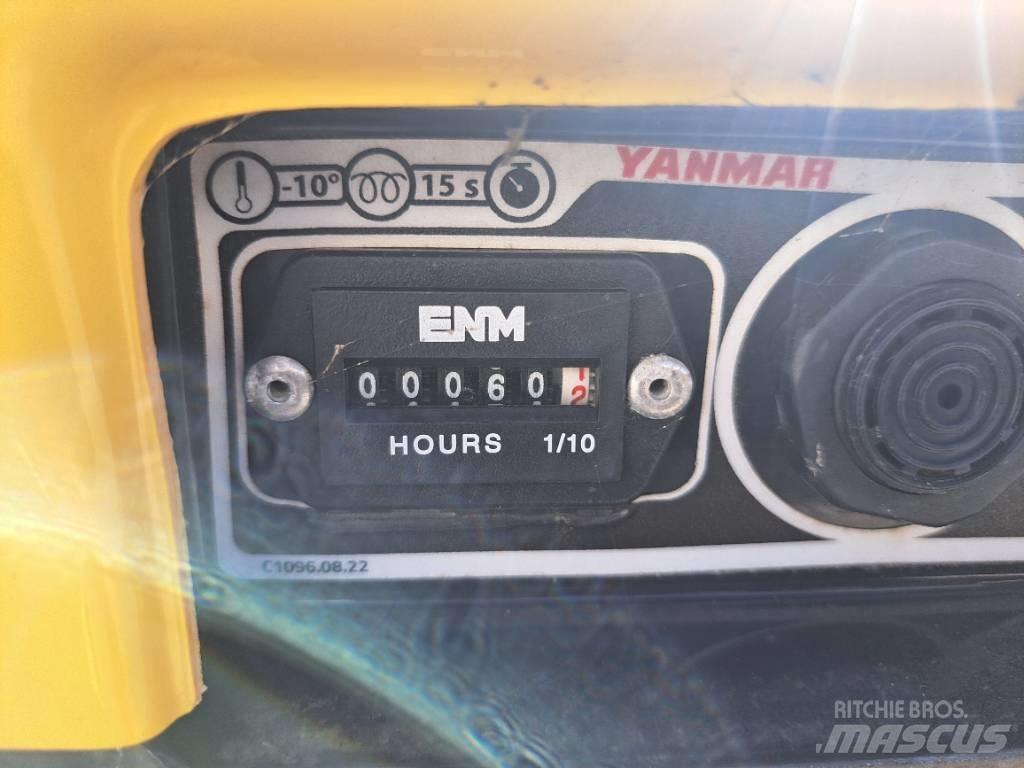 Yanmar C 08 翻斗车\公路型自卸车