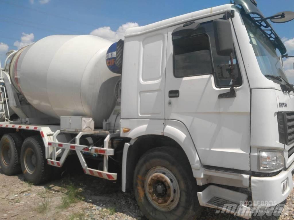 Howo 搅拌车 750 混凝土/砂浆搅拌机
