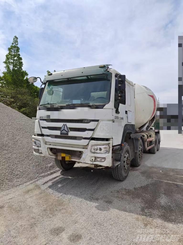 Howo 搅拌车 750 混凝土/砂浆搅拌机