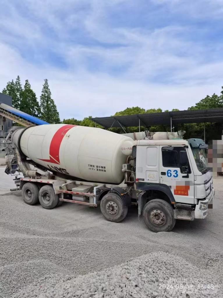Howo 搅拌车 750 混凝土/砂浆搅拌机