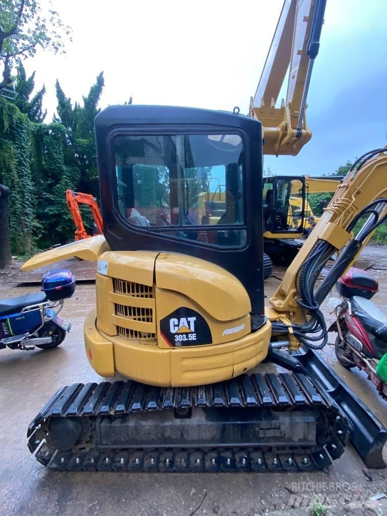 CAT 303.5 E CR 小型挖掘机