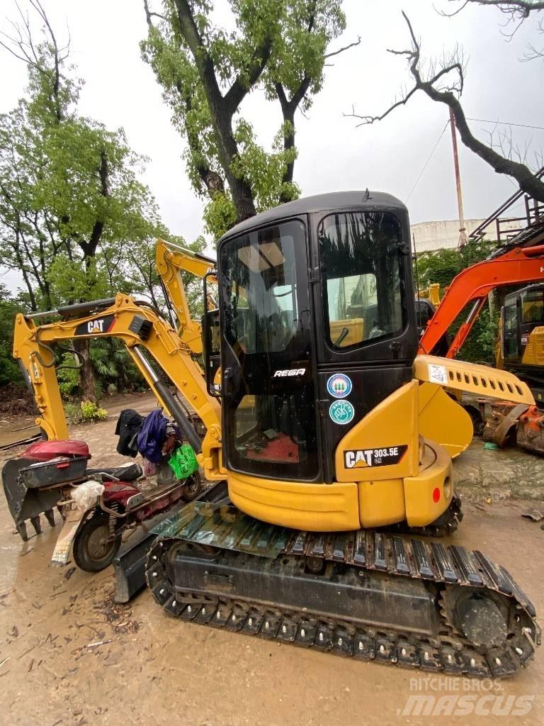 CAT 303.5 E CR 小型挖掘机