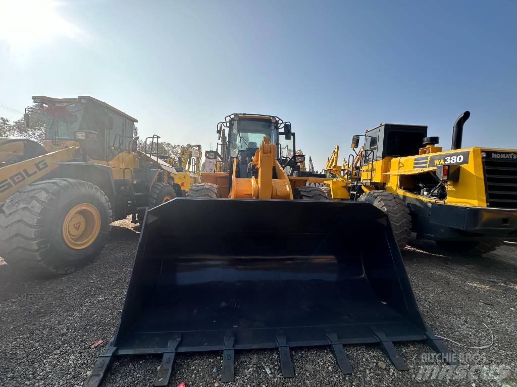 LiuGong 856H 轮式装载机
