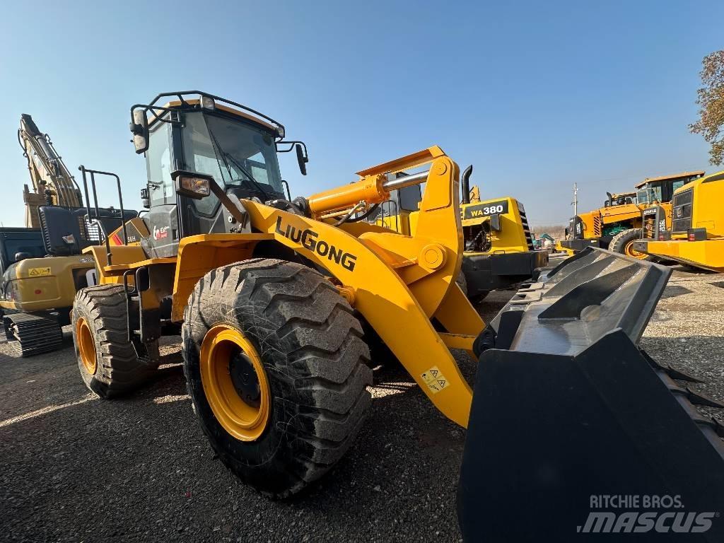LiuGong 856H 轮式装载机