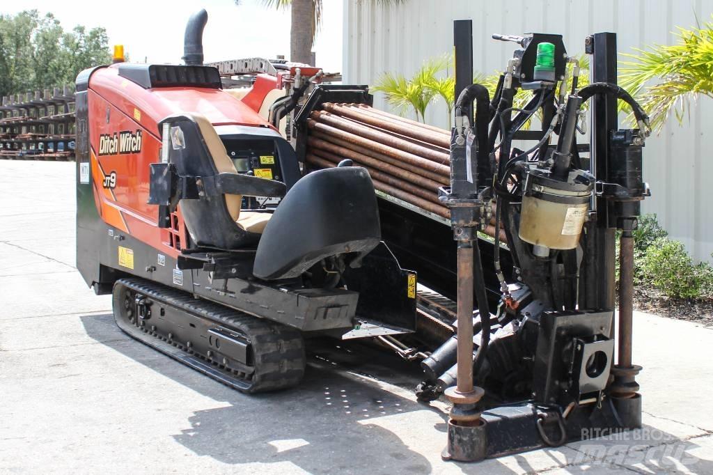 Ditch Witch JT9 水平定向钻井设备