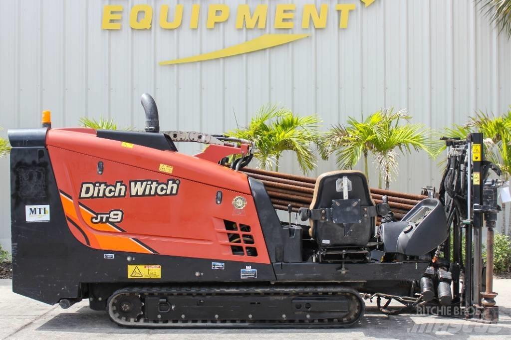 Ditch Witch JT9 水平定向钻井设备