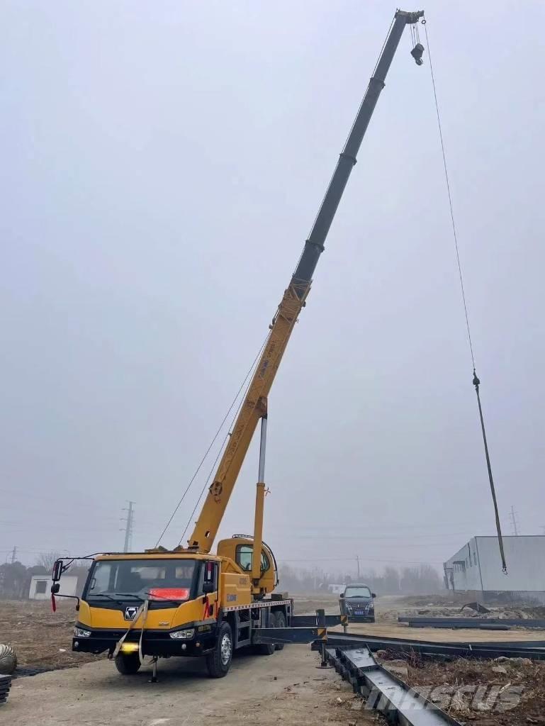 XCMG XCT 35 全地面起重机︳移动式起重机
