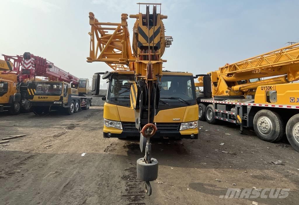 XCMG XCT 35 全地面起重机︳移动式起重机