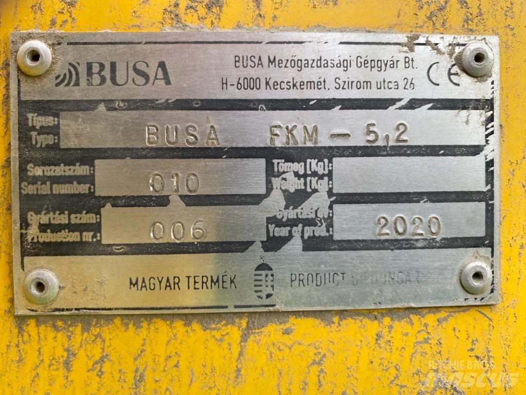  Busa FKM - 5,2 耙地机