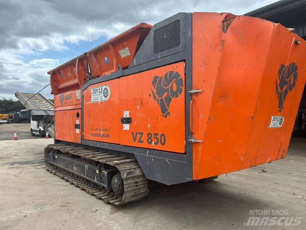 Arjes VZ850DK 废料粉碎机