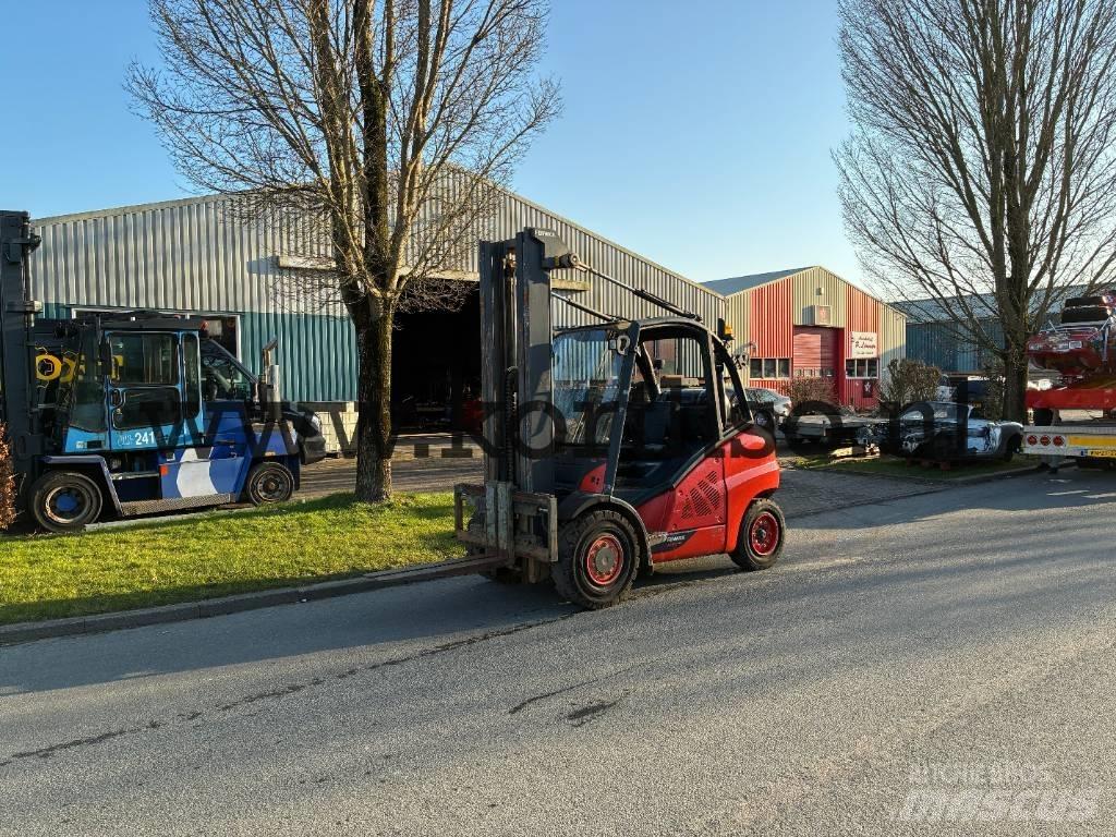Linde H 50 T 天然气叉车