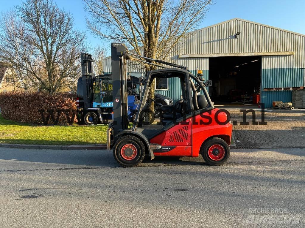 Linde H 50 T 天然气叉车