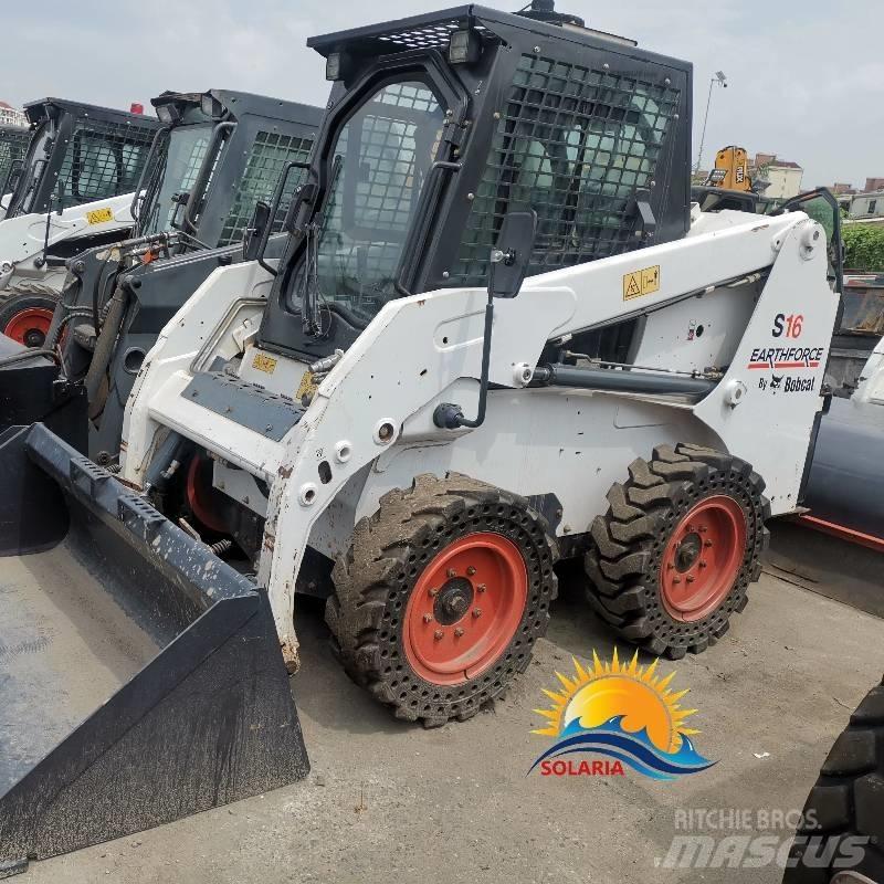 Bobcat S 16 滑移装载机