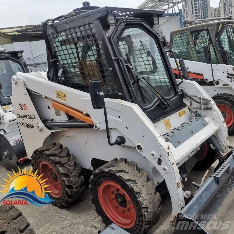 Bobcat S 16 滑移装载机