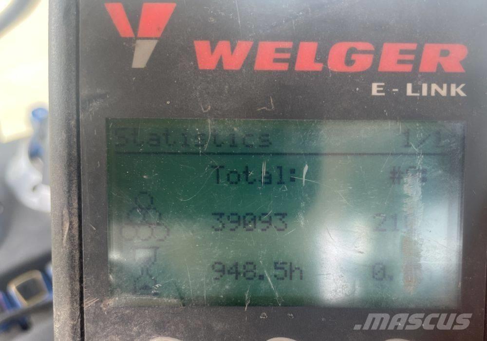 Welger RP235 圆捆打捆机