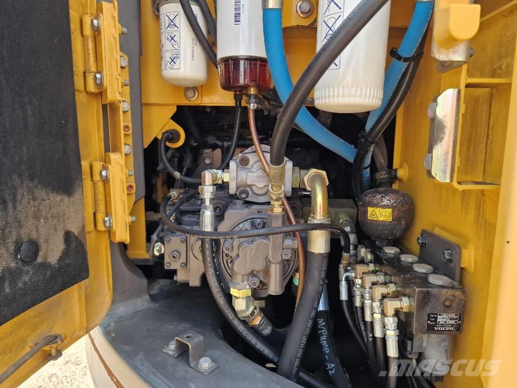 Volvo ECR 145 D 履带挖掘机