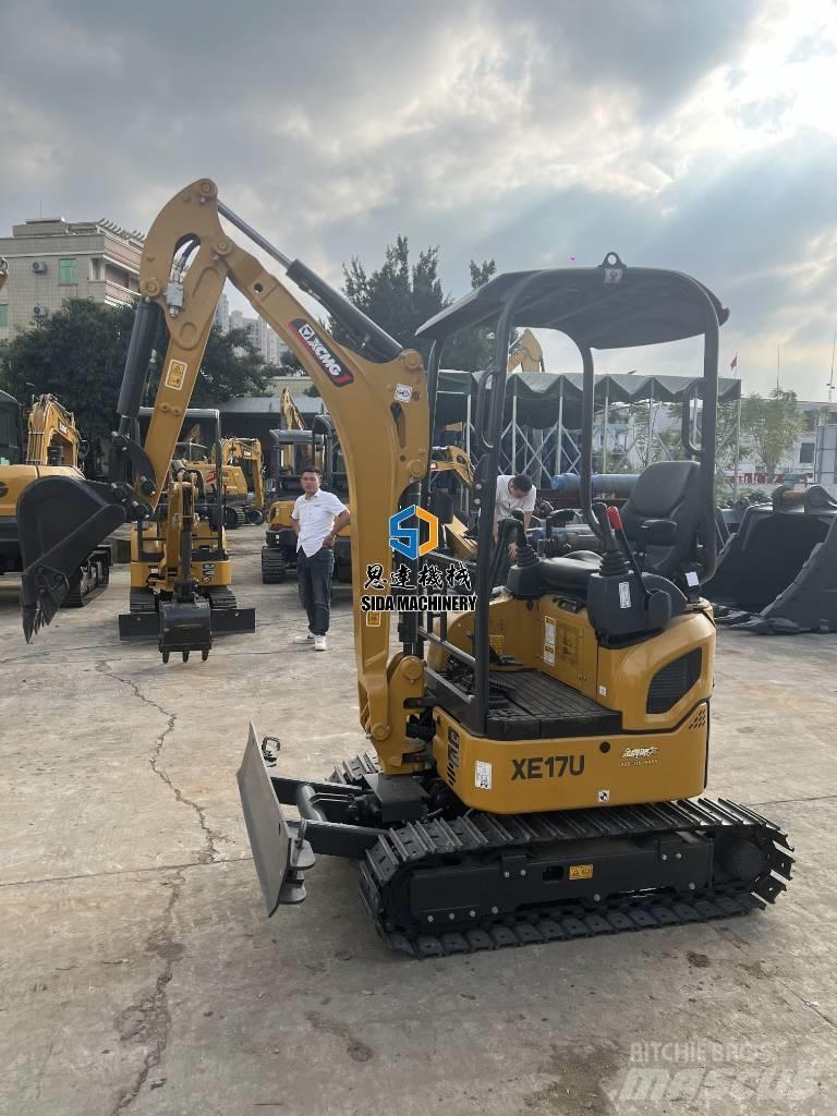 XCMG XE 17 U 小型挖掘机
