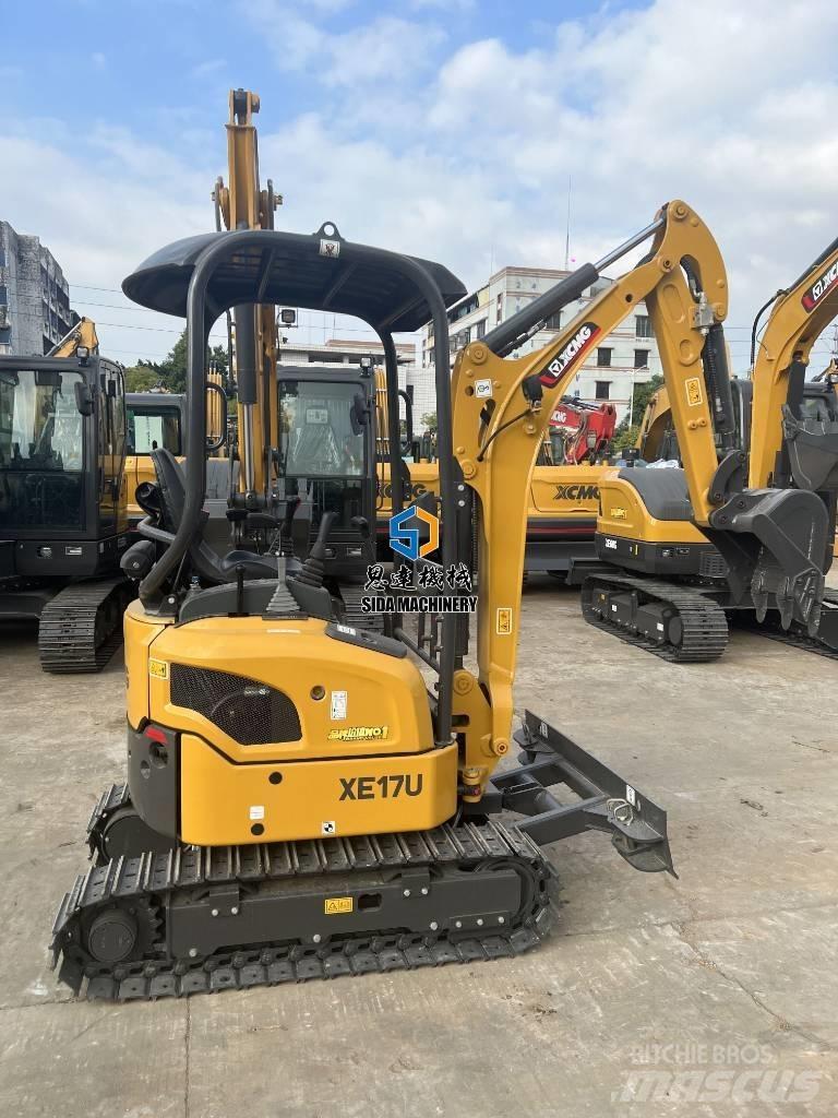 XCMG XE 17 U 小型挖掘机