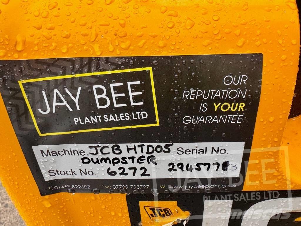 JCB HDT-5 E 履带式自卸车