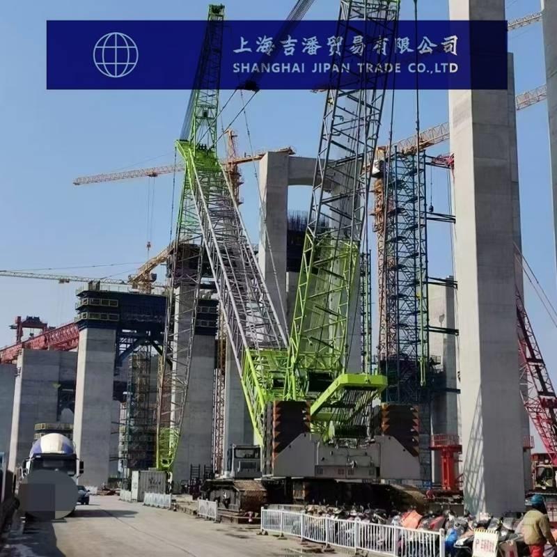 Zoomlion ZCC 5000 履带起重机