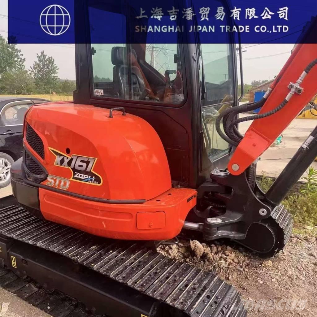 Kubota KX 161 小型挖掘机