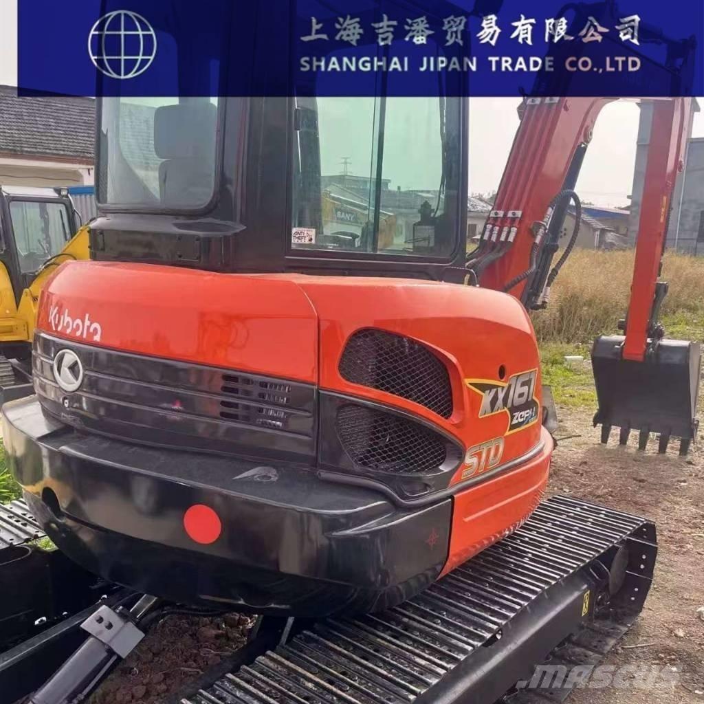 Kubota KX 161 小型挖掘机