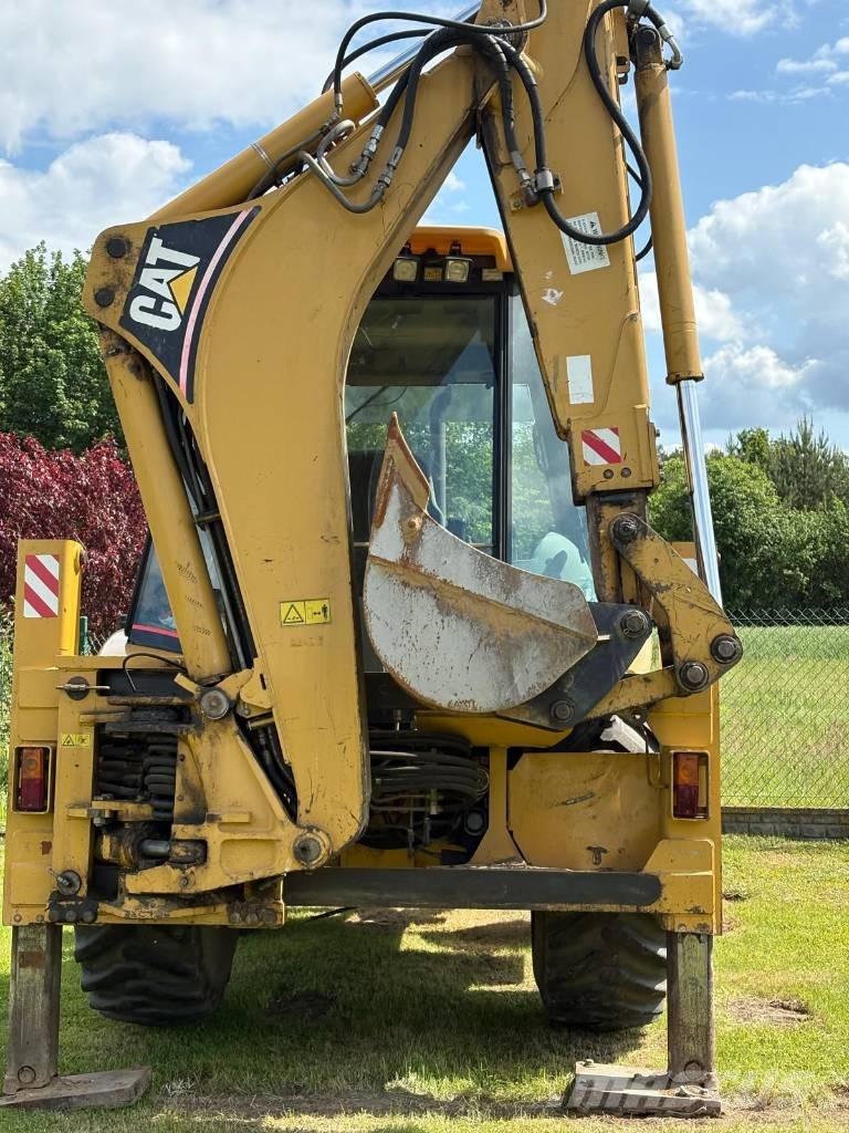 CAT 428 D 4x4 反铲装载机