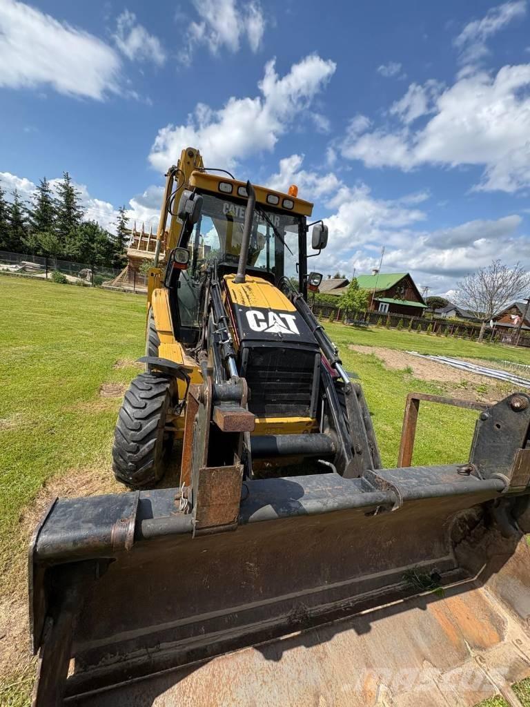 CAT 428 D 4x4 反铲装载机