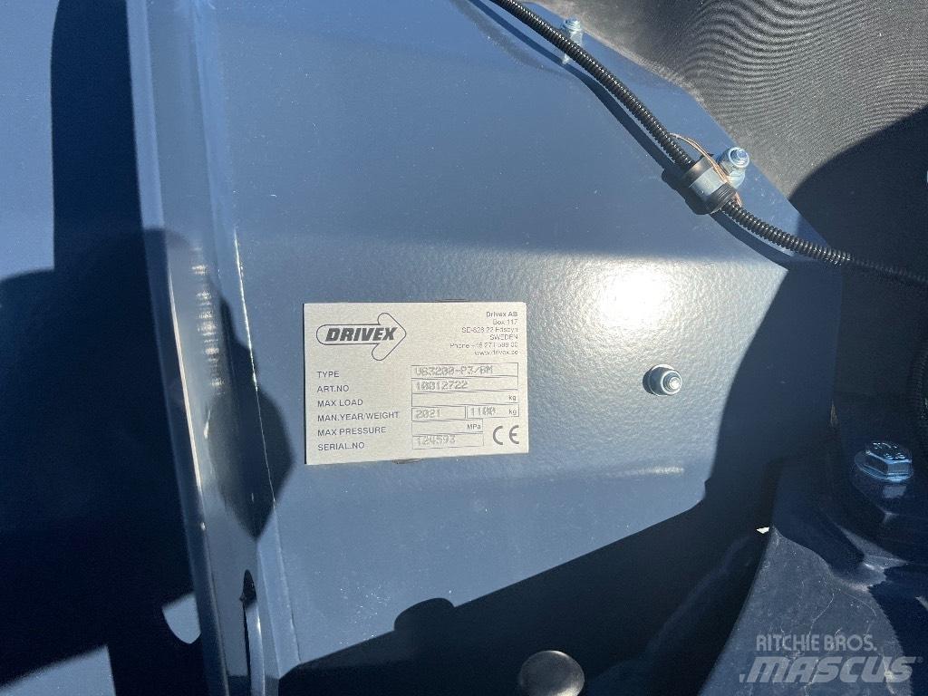 Drivex VB 3200 3P/ BM 开沟机