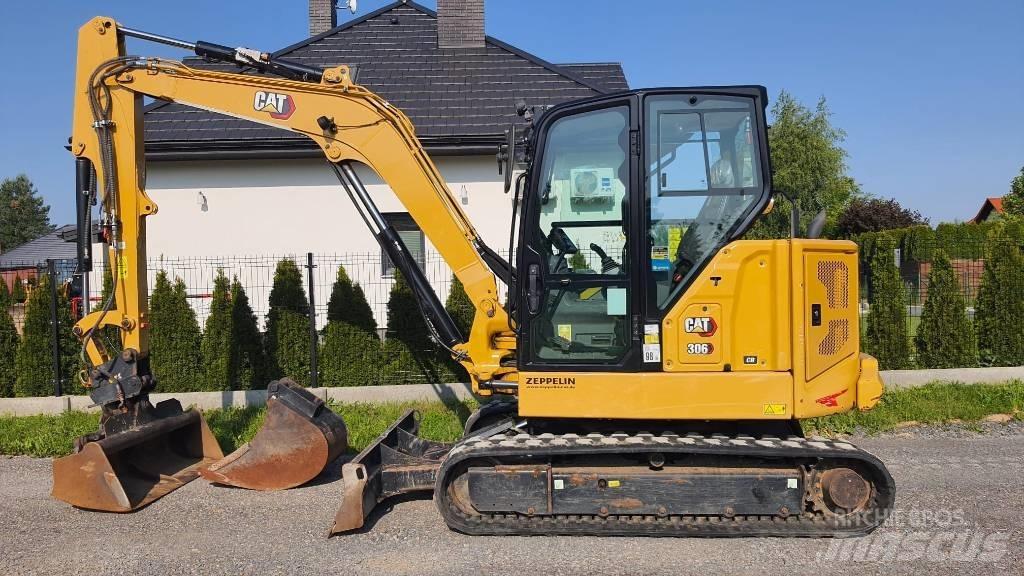 CAT 306 CR 07A 小型挖掘机