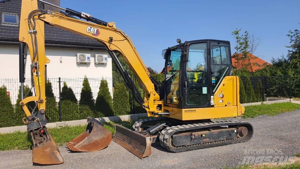 CAT 306 CR 07A 小型挖掘机