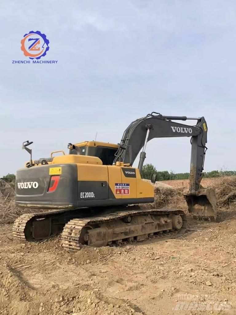 Volvo EC 200 履带挖掘机