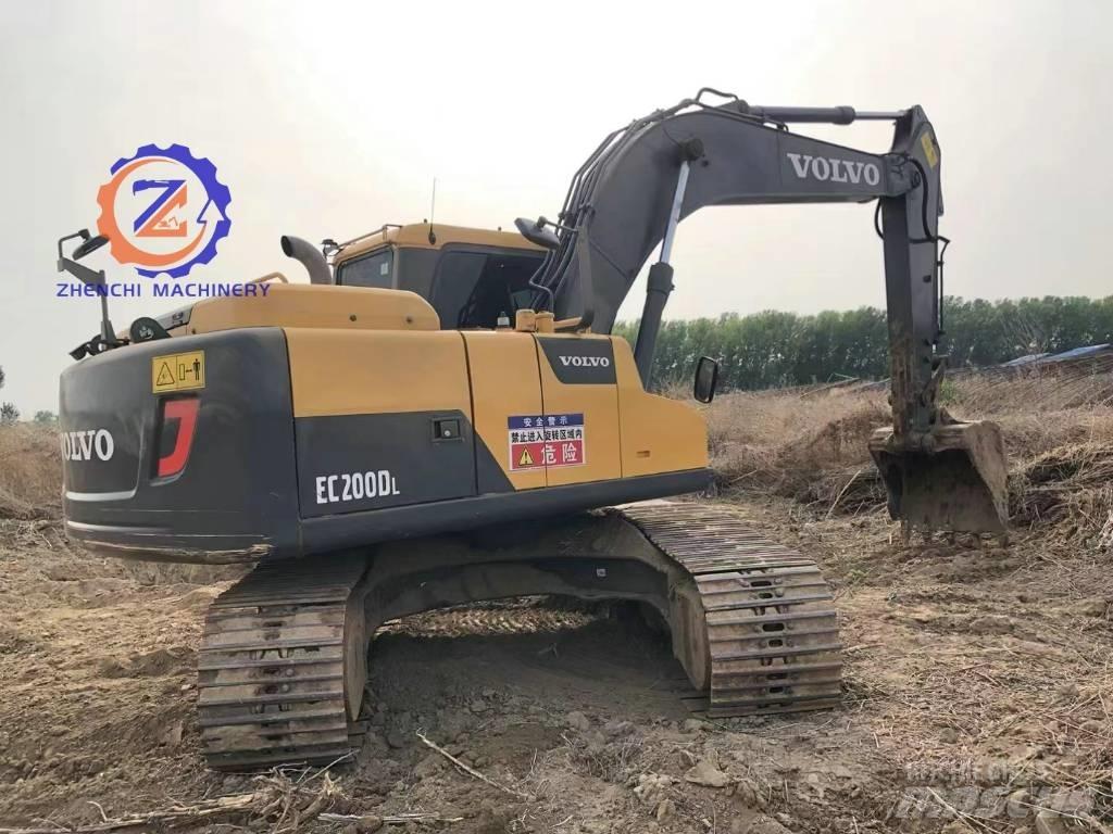 Volvo EC 200 履带挖掘机