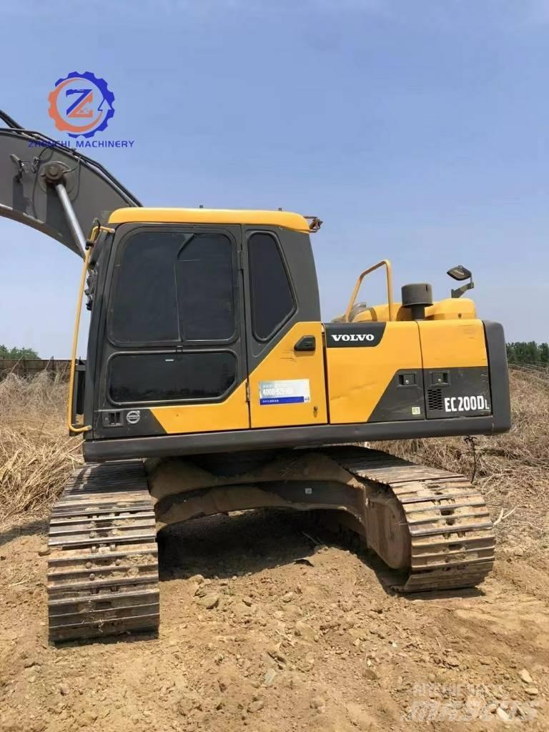 Volvo EC 200 履带挖掘机
