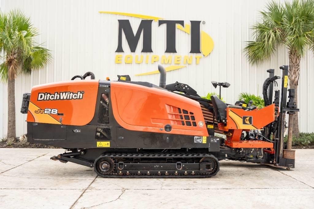 Ditch Witch JT28 水平定向钻井设备