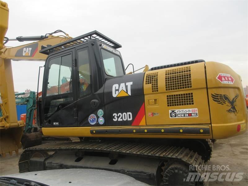 CAT 320 D L 履带挖掘机