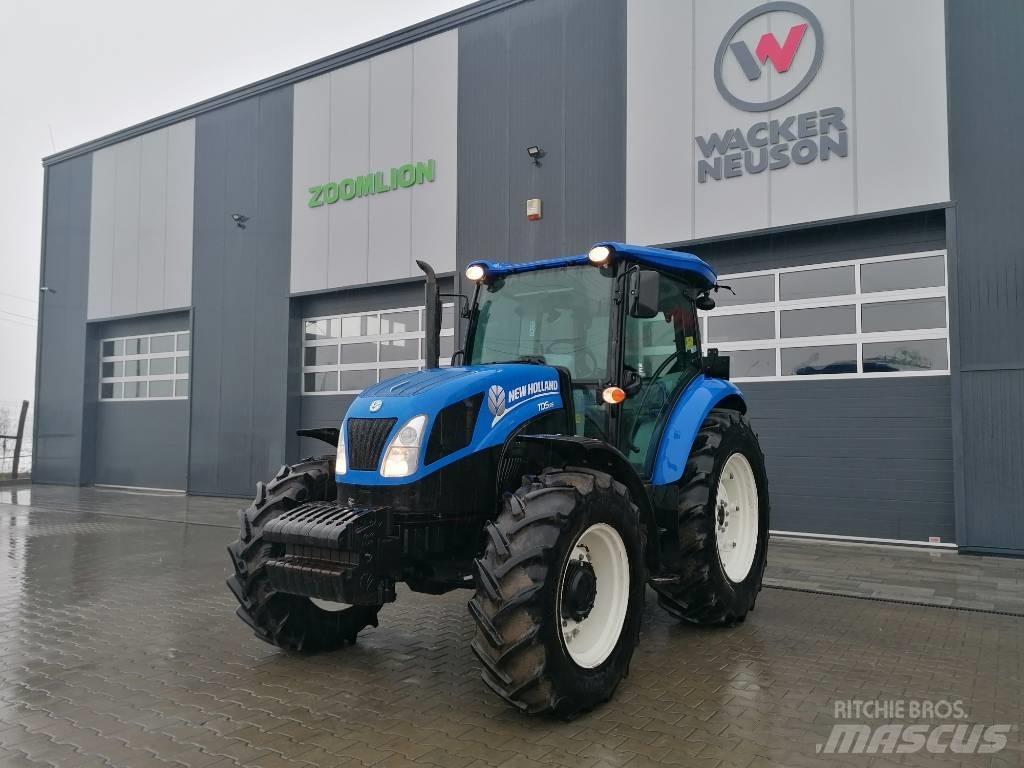 New Holland TD 5.95 拖拉机/农用车