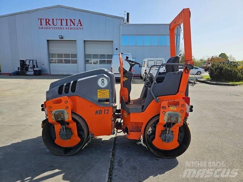 Hamm HD 12 VV 双轮压路机