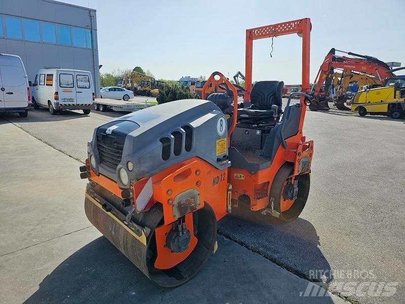 Hamm HD 12 VV 双轮压路机