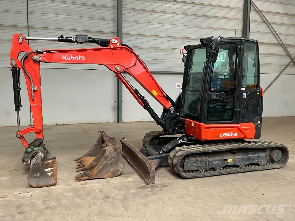 Kubota U 50-5 小型挖掘机