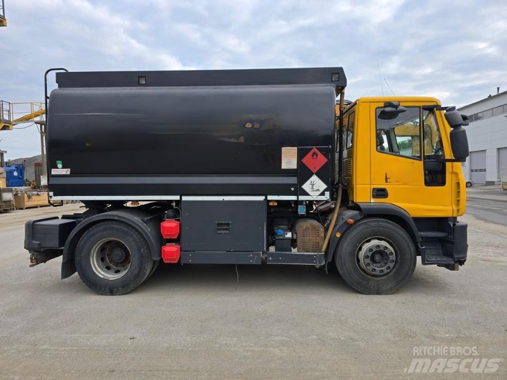 Iveco ML80E25K 油罐车