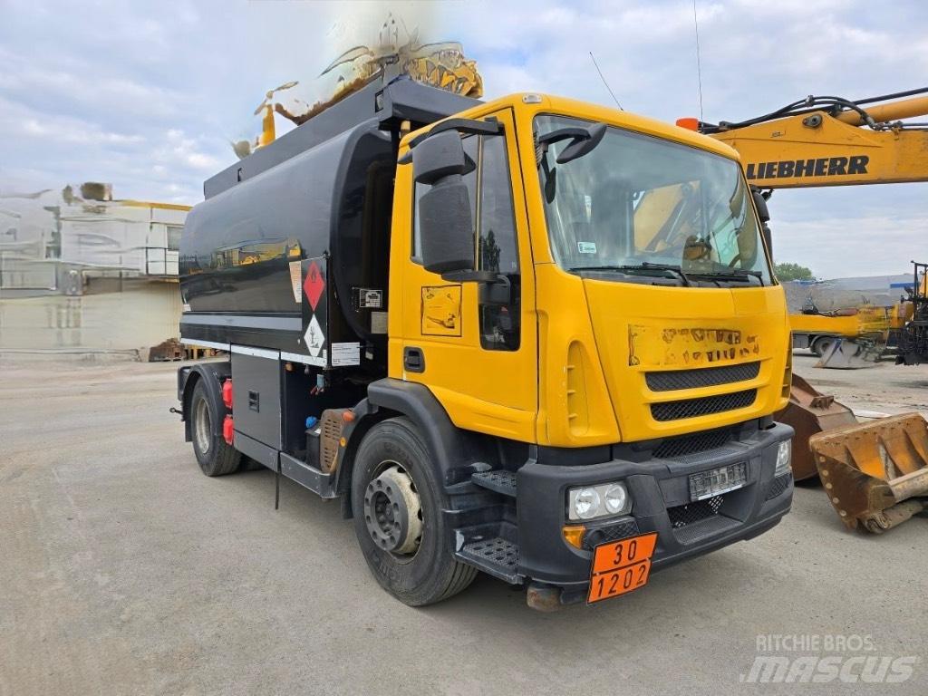 Iveco ML80E25K 油罐车