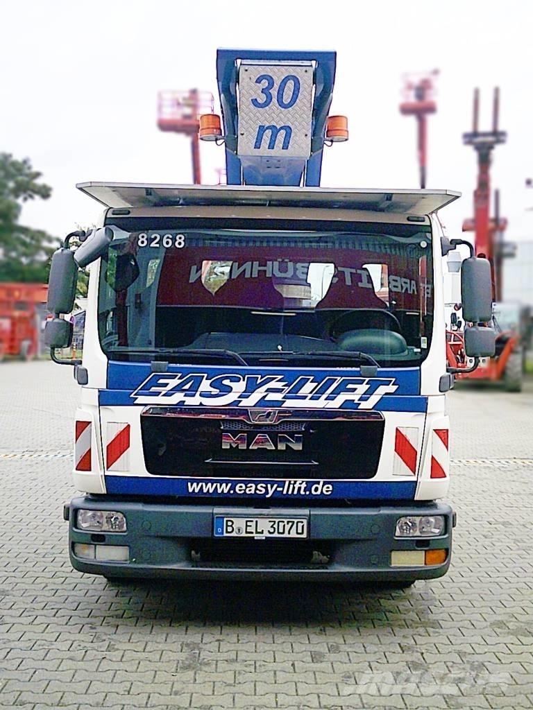 Palfinger P 300 KS 车载式高空作业车