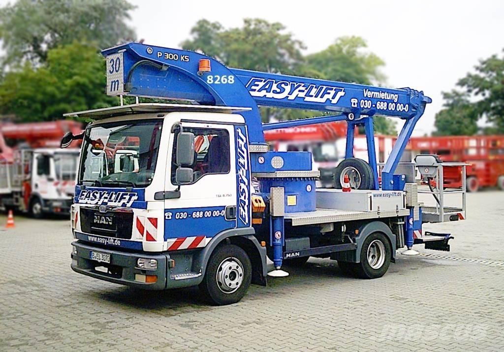Palfinger P 300 KS 车载式高空作业车