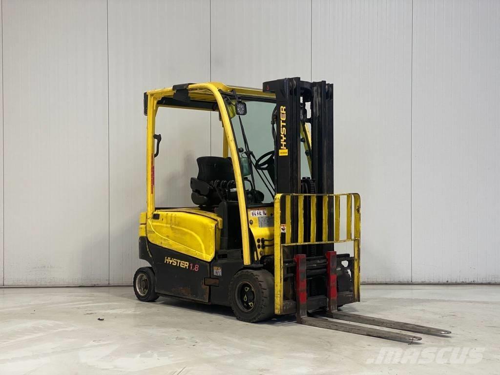 Hyster J1.8XN MWB 电动叉车